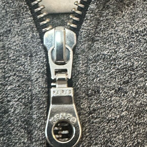 Kenzo Zip Up Logo Hoodie Men’s Jacket S - Picture 5 of 10